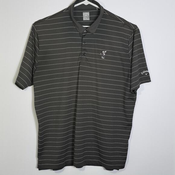 Callaway X Disney Mickey Mouse Opti-Dri Golf Polo Shirt Men’s XXL Performance - Picture 2 of 11